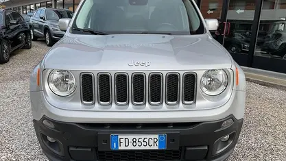 Argento Usata 2016 Jeep Renegade Limited SUV | 11.900 € (Buon prezzo)