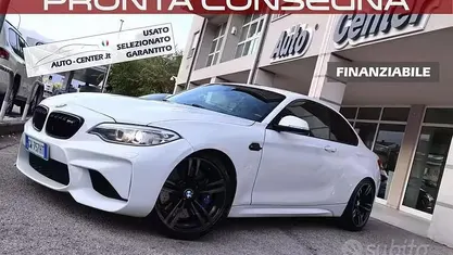 Begagnad BMW M2 Efficient Dynamics 370 HK (272 kW) 2017 Sportkupé