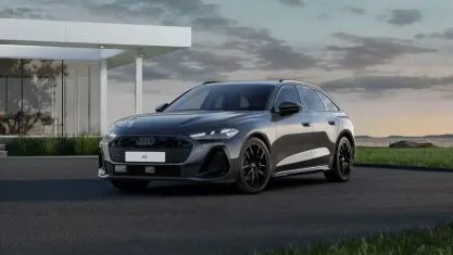 Nuova Audi A5 Design 204 CV (150 kW) 2026 Grigio daytona perlato Station wagon