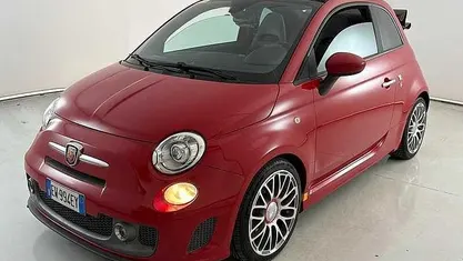 Rosso Usata 2014 Abarth 595 Turismo Due volumi | 10.900 € (Buon prezzo)