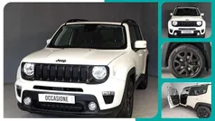 Bianco Usata 2020 Jeep Renegade Night Eagle SUV | 15.490 € (Ottimo prezzo)