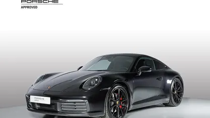 Usata Porsche 911 Carrera S 450 CV (330 kW) 2022 Nero jet metallizzato Coupé