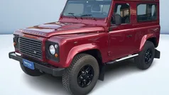 Rosso metallizzato Usata 2009 Land Rover Defender S SUV | 31.900 € (Ottimo prezzo)