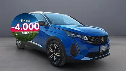 Usata Peugeot 3008 GT 300 CV (220 kW) 2021 Blu vertigo SUV