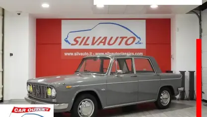 Usata Lancia Fulvia 1960 Grigio Berlina