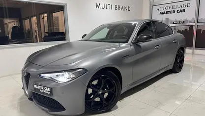 Usata Alfa Romeo Giulia Veloce 210 CV (154 kW) 2017 Grigio Berlina