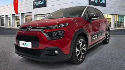 Rosso Usata 2021 Citroën C3 PureTech Tre volumi | 10.750 € (Buon prezzo)