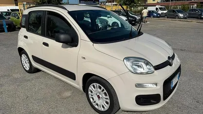 Usata Fiat Panda S 75 CV (55 kW) 2014 Beige Utilitaria
