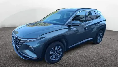 Usata Hyundai Tucson 230 CV (169 kW) 2022 Verde SUV