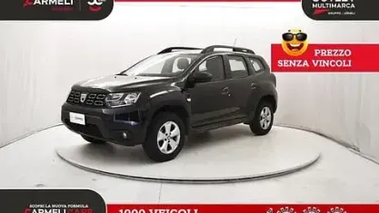 Usata Dacia Duster Comfort 116 CV (85 kW) 2019 Nero SUV