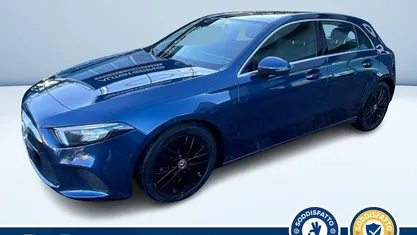 Blu metallizzato Usata 2021 Mercedes A180 | 22.700 € (Super prezzo)