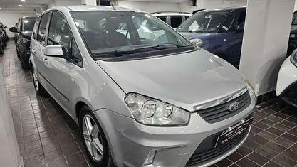 Grigio Usata 2009 Ford C-MAX Titanium Monovolume | 3890 € (Buon prezzo)