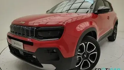 Usata Jeep Avenger Summit 101 CV (74 kW) 2024 Ruby + tetto volcano SUV