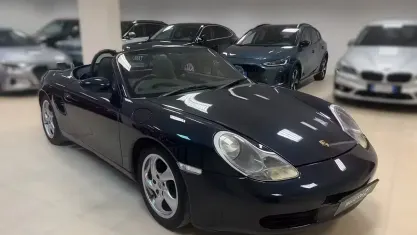 Usata Porsche Boxster 204 CV (150 kW) 1999 Blu Cabrio