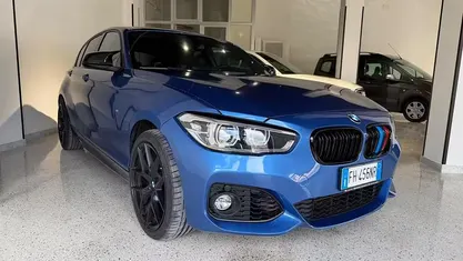 Usata BMW M1 Sport Line 95 CV (69 kW) 2017 Coupé