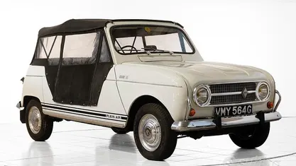 Usata Renault R4 1960 Cabrio