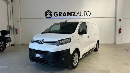 Usata Citroën Jumpy 120 CV (88 kW) 2021 Bianco Monovolume