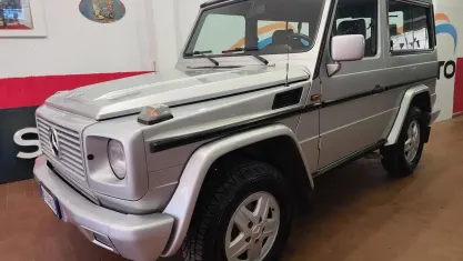 Usata Mercedes G350 136 CV (100 kW) 1994 Grigio SUV