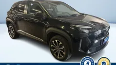 Nero pastello Usata 2021 Toyota Yaris Hybrid Trend | 21.700 € (Buon prezzo)