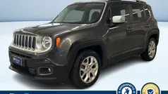 Antracite metallizzato Usata 2017 Jeep Renegade Limited SUV | 14.500 € (Buon prezzo)
