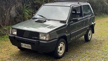 Usata Fiat Panda 4x4 50 CV (36 kW) 1990 Verde Utilitaria