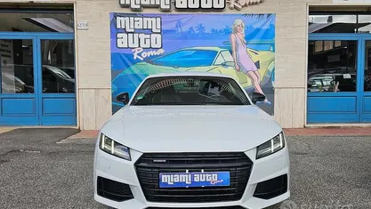 Usata Audi TT Competition 230 CV (169 kW) 2017 Bianco Coupé