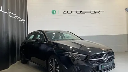 Usata Mercedes A200 Advanced 163 CV (119 kW) 2023 Nero Berlina