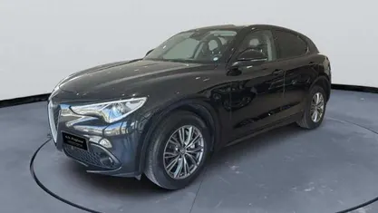 Nero Usata 2018 Alfa Romeo Stelvio Business SUV | 20.200 € (Buon prezzo)