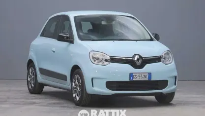 Usata Renault Twingo Equilibre 65 CV (47 kW) 2024 Blu shopping Utilitaria