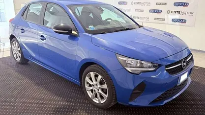 Usata Opel Corsa Edition 75 CV (55 kW) 2022 Blu metallizzato Utilitaria