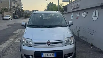 Grigio Usata 2013 Fiat Panda 4x4 Climbing Due volumi | 6500 € (Ottimo prezzo)