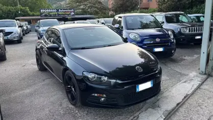 Usata VW Scirocco 160 CV (117 kW) 2009 Nero Coupé