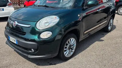 Usata Fiat 500L Living 80 CV (58 kW) 2015 Verde Monovolume