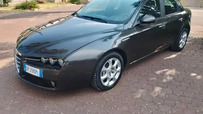 Usata Alfa Romeo 159 Progression 150 CV (110 kW) 2008 Nero Berlina