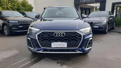Usata Audi Q5 S-Line 204 CV (150 kW) 2021 Blu SUV