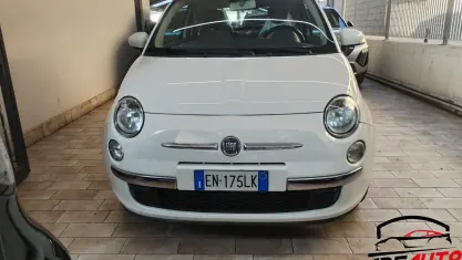 Usata Fiat 500 Lounge 69 CV (50 kW) 2012 Bianco Berlina