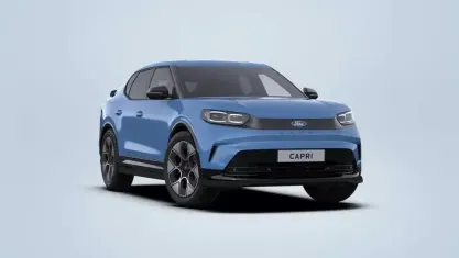 Nuova Ford Capri Extended Range 210 kW (286 CV) 2026 Tribute blue  solido special SUV