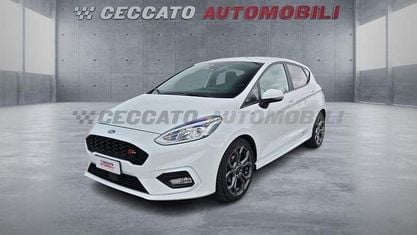 Second-hand Ford Fiesta ST-Line 86 CP (63 kW) 2019 Alb Hatchback