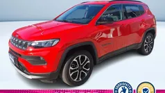 Rosso Usata 2023 Jeep Compass Limited SUV | 26.500 € (Buon prezzo)