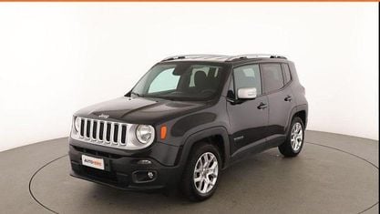 Occasion Jeep Renegade Limited 120 ch (88 kW) 2017 Noir SUV
