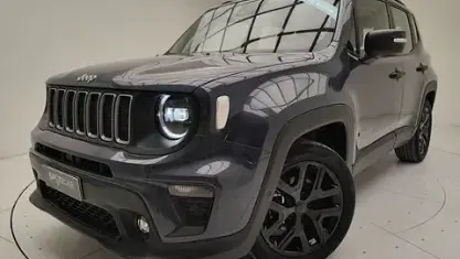 Usata Jeep Renegade Summit 131 CV (96 kW) 2025 Blu SUV