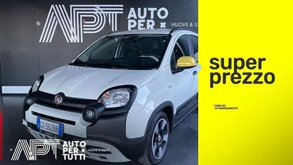 Bianco Usata 2025 Fiat Panda Cross Cross Due volumi | 12.950 € (Ottimo prezzo)