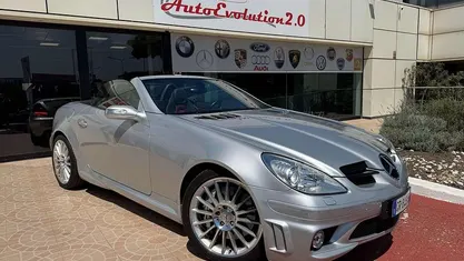 Argento Usata 2005 Mercedes SLK32 AMG AMG Cabrio | 37.470 €