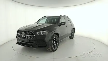 Usata Mercedes GLE400 Premium 330 CV (242 kW) 2023 Nero SUV
