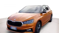 Nearancione met. Usata 2022 Skoda Fabia Style Tre volumi | 13.900 € (Buon prezzo)