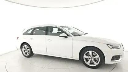 Usata Audi A4 Advanced 136 CV (100 kW) 2023 Bianco Station wagon
