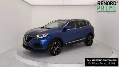 Usata Renault Kadjar 140 CV (102 kW) 2019 Blu scuro SUV