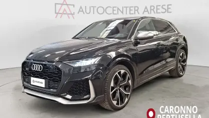 Begagnad Audi Q8 Comfort 600 HK (441 kW) 2021 Svart SUV