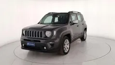 Grigio metallizzato Usata 2022 Jeep Renegade Limited SUV | 17.800 € (Ottimo prezzo)