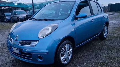 Usata Nissan Micra 80 CV (58 kW) 2008 Blu Berlina
